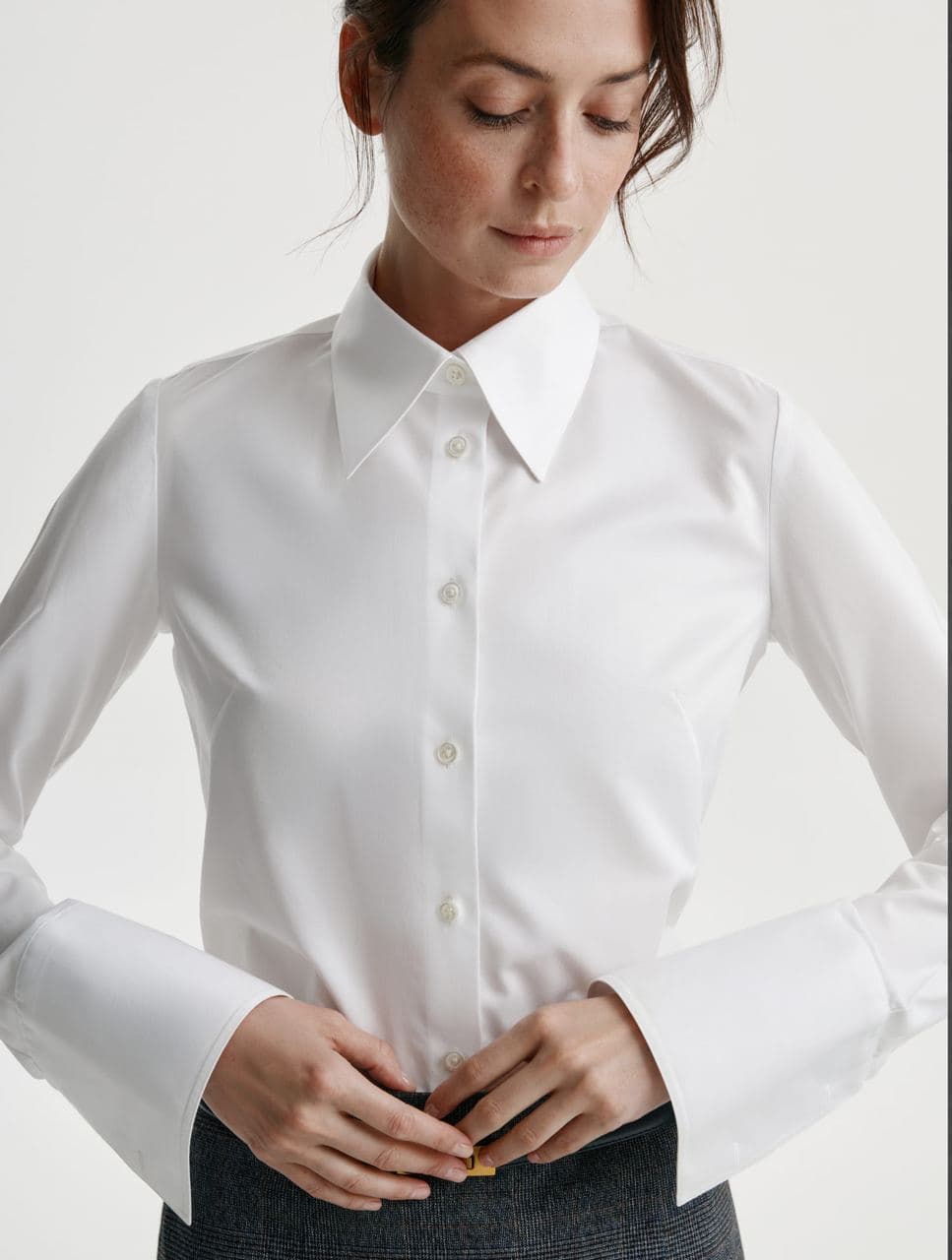 Детали белой сорочки