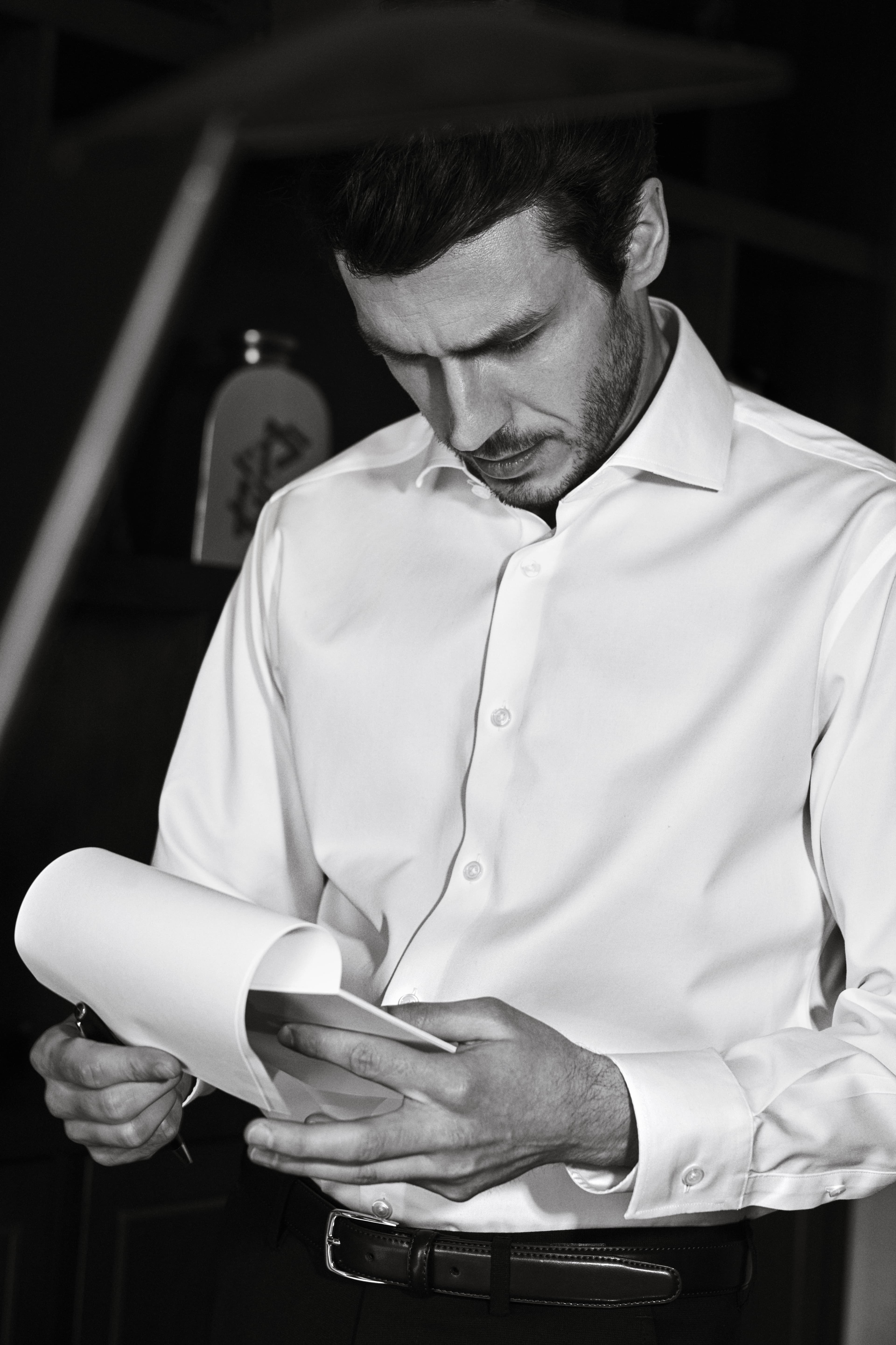 Гайд по подбору рубашки для мужчин